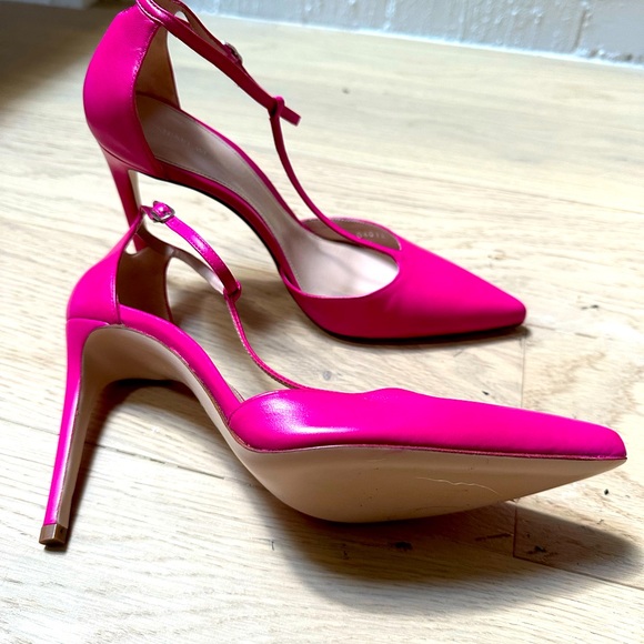 NEW Stuart Weitzman Heels - Picture 3 of 4